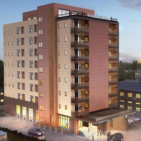 Wishton Hotel Yangon Exterior foto